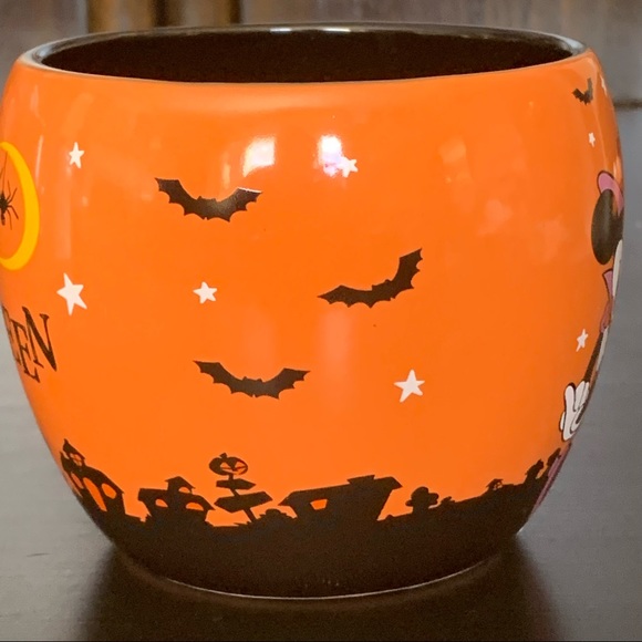 Disney Mickey & Minnie Mouse Happy Halloween Double Sided Ceramic Mug - Picture 11 of 12